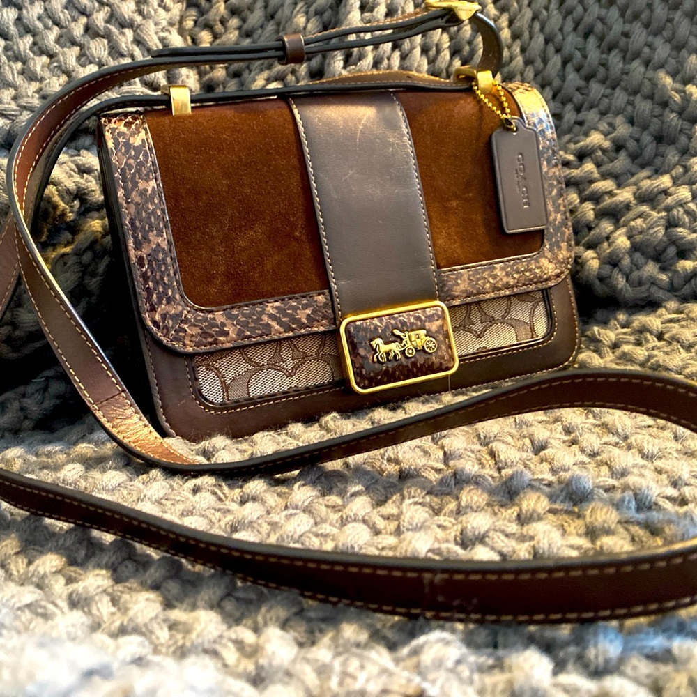 COACH purse.
